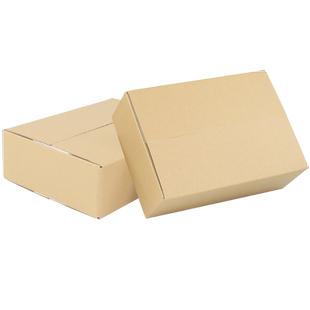 扁平纸箱衣服化妆品包装纸盒子快递纸箱小包纸箱定做瓦楞鞋盒纸箱