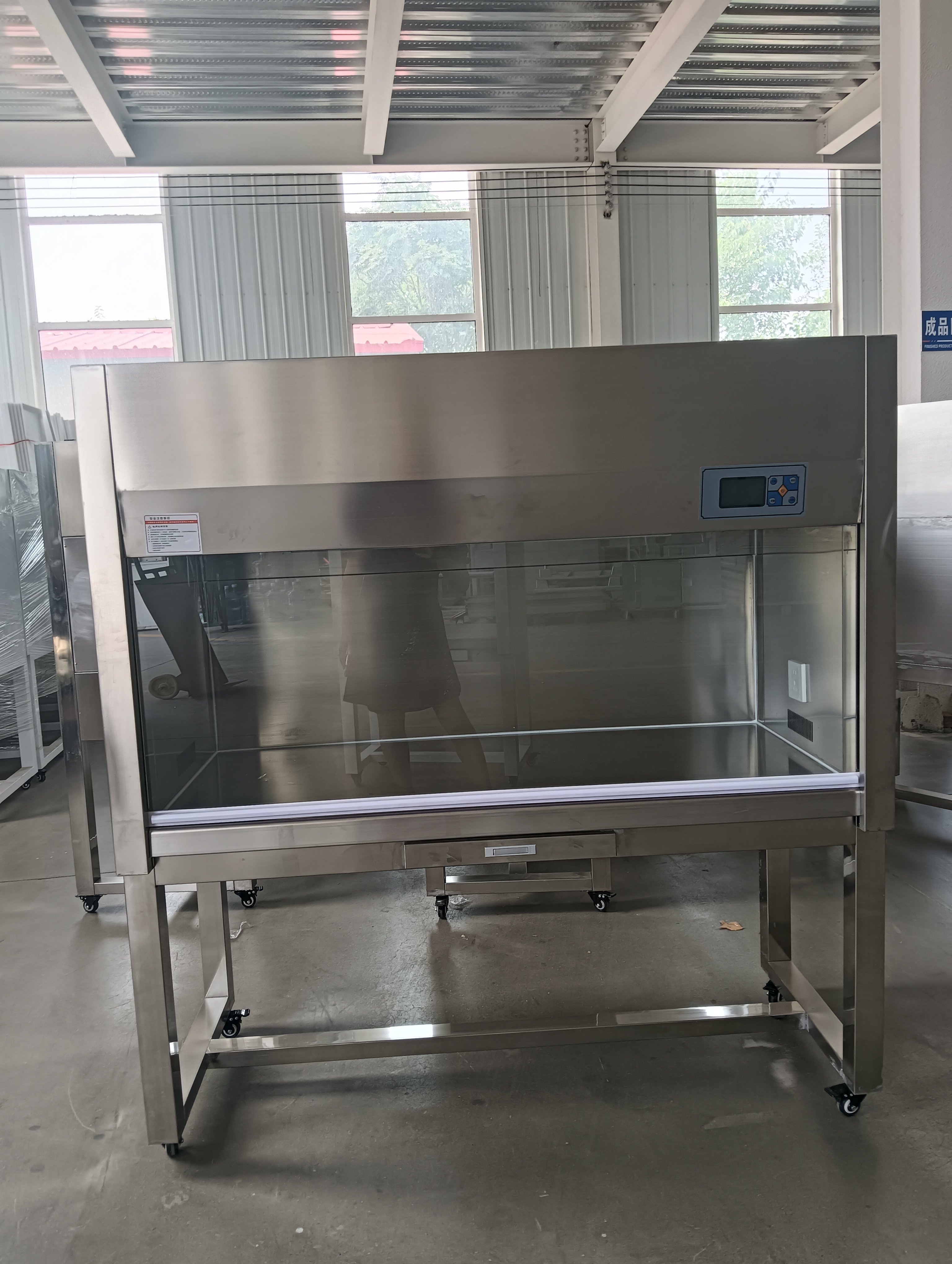 实验室超净工作台洁净净化无菌除尘吸尘无尘操作台全钢型高效过滤