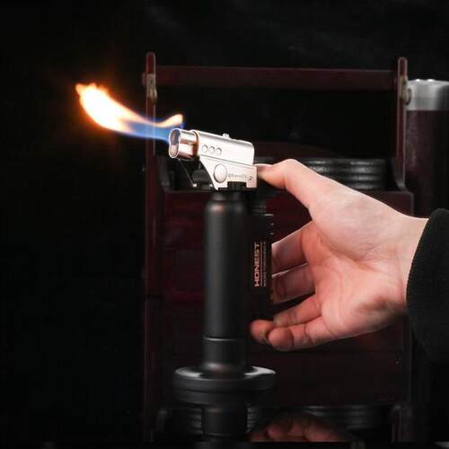 BC500喷枪焊枪明火直冲双火切换打火机烧烤生火喷枪厂家