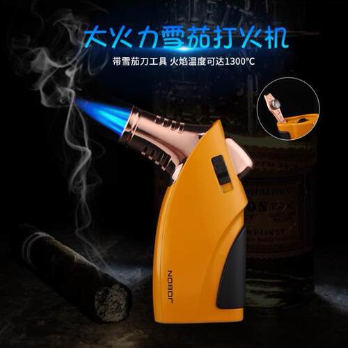 ZB-692厨用烘焙雪茄艾条烧烤焊接喷火枪 焊枪手枪喷枪打火机 跨境