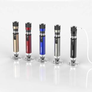 家庭磨烟器便携电动磨烟笔可充电电动研磨器 创意烟具高档男士