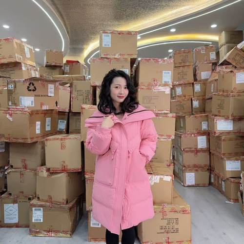 【鱼姐&双12品牌服装】女士羽绒服S142