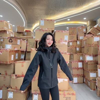 【鱼姐&双12品牌服装】鸟家男女士软壳加绒冲锋衣6686