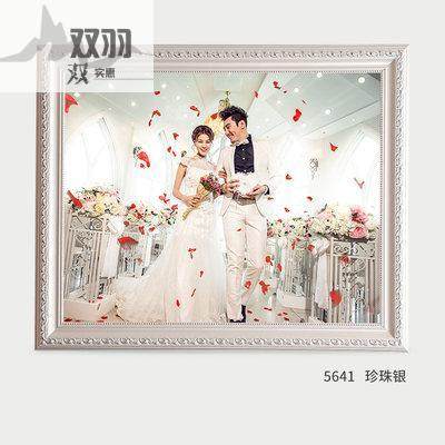 双羽照实木相框挂墙24 36 40寸结婚照片全家福相片冲印带相框欧式|ruв категории Домашний быт, рамка/рамка - от Buy2taobao.com для оказания профессиональной услуги покупки агента Taobao