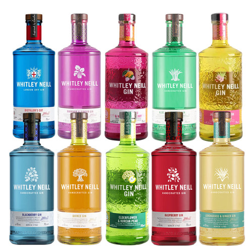 惠特利尼尔金酒正品行货