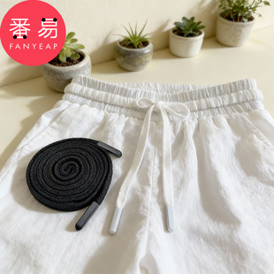 裤腰抽绳A1pq808-扁裤带绳卫衣帽子抽绳裤子裤带抽绳收裤腰绳子