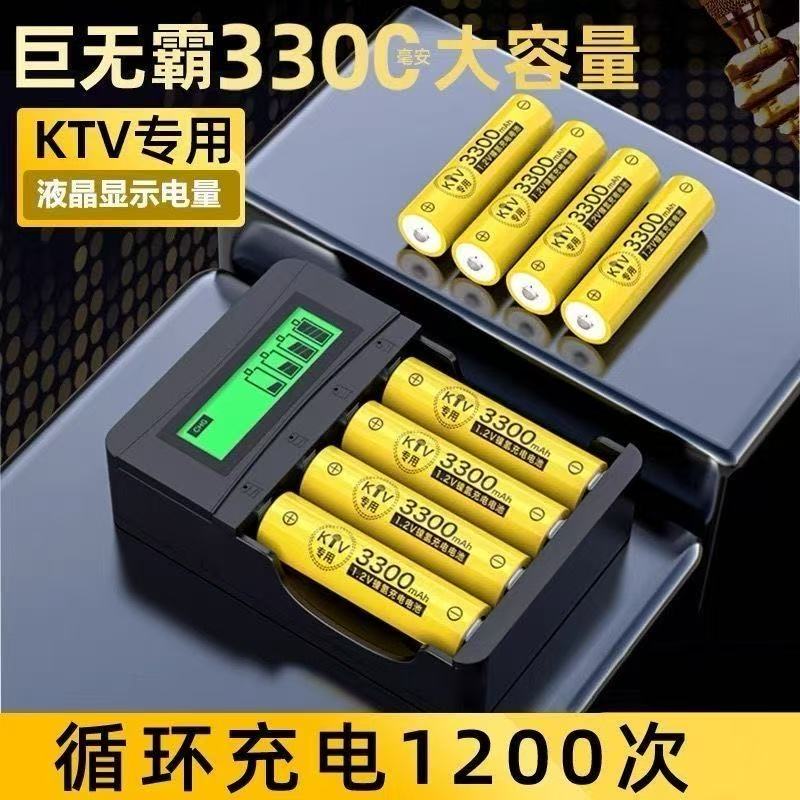 德力普1.2VAA充电电池套装