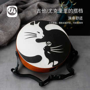 Walter.t卡宏鼓邦戈鼓手鼓旅行鼓打击木箱手拍鼓箱鼓便携小圆鼓