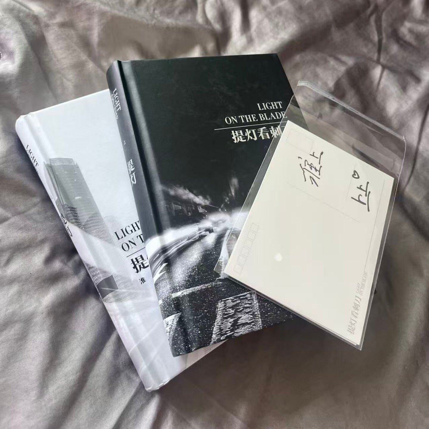 淮上 by 提灯看刺刀 提灯三件套 映桃花 带周边明信片 印签上上签