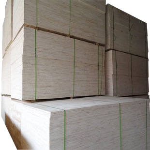 杨木包装板E1级托盘垫板免熏蒸出口杨木板打包板包装箱专用板材