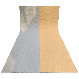 软石星月石可弯曲软瓷内外墙面装饰板白灰黄黑色岩板耐水A1级防火