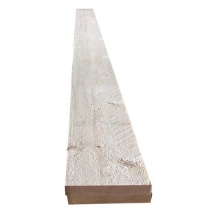 铭蚨白松大板料毛木方木料木龙骨原木阁楼层板家具踏板跳板