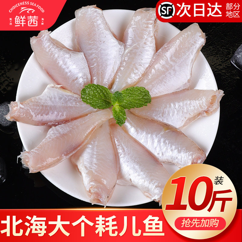 深海耗儿鱼火锅食材精选大号鱼块冷冻锁鲜无冰衣马面鱼去头去内脏