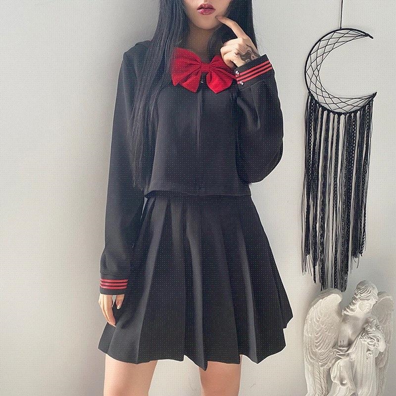 Preppy shirt pleated skirt shirt pleated skirt female dark在类目 女装/女士精品, 大码女装中 - 来自Buy2taobao.com提供专业的淘宝代购服务