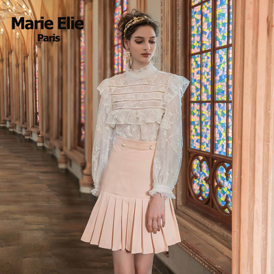 Marie Elie 陌瑾公主蕾丝上衣E2812D01520