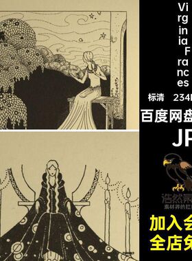 Virginia Frances Sterrett插画集斯特雷特电子弗吉尼亚美国账