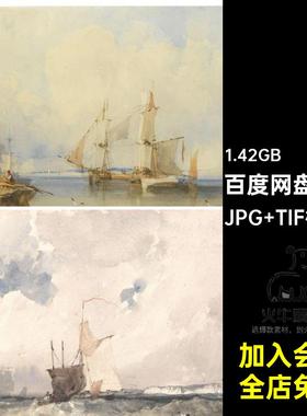 86张·理查德·波宁颐绘画图集Parkes参考顿大图作品Richard素材