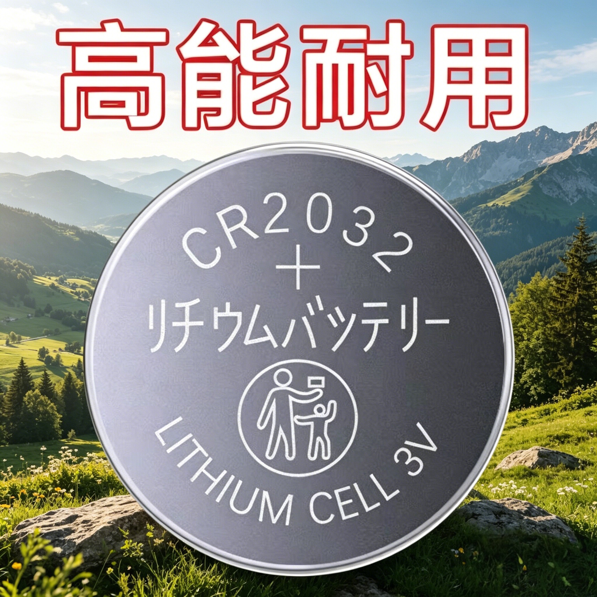 CR20323V纽扣电池适用血糖仪