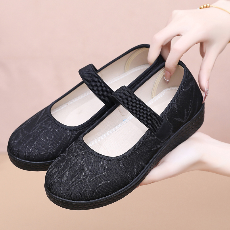 老北京布鞋软底防滑轻便舒适女鞋