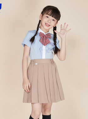 活力校服明德实验校服中小学生秋冬礼服西装女生夏礼裙香蜜湖校区