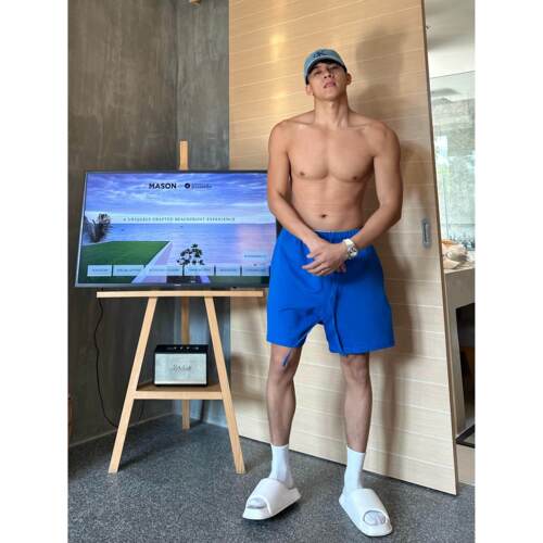 光膀子哥JZD 夏季美式高街运动百搭短裤棉感吸汗宽松休闲 五分球