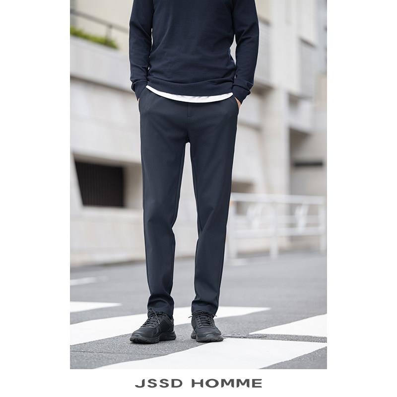 JSSD HOMME 春夏新品防晒休闲裤男士商务通勤直筒休闲长裤子男款