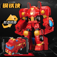 中動(dòng)玩具復(fù)仇者聯(lián)盟變形車機(jī)甲
