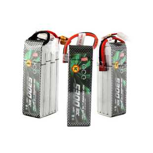 适用于格氏 5300mAh30c11.1v14.8v遥控飞行器配件大容量 ace 格式