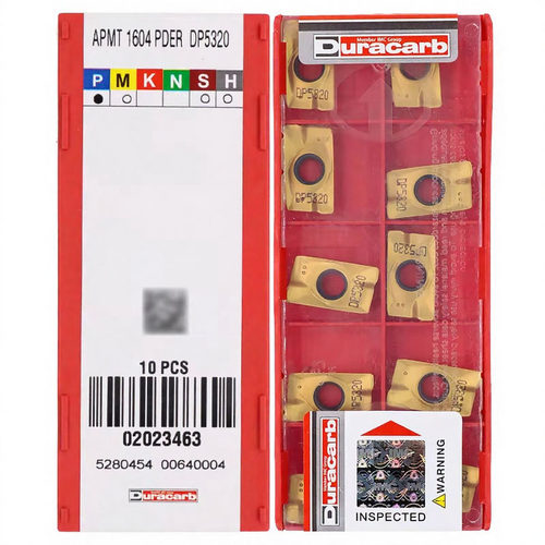 正品杜龙卡浦 Duracarb数控铣刀片 APMT1135PDER/1604PDER DP5320