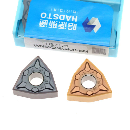 哈德斯通数控刀片不锈钢专用WNMG080404/08/12-BM HS7125/HS7225