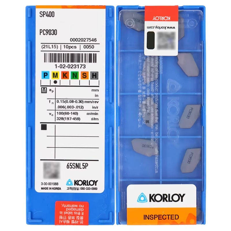 韩国克洛伊Korloy 单头切槽刀片 SP200/300/400/500/600 PC9030图片