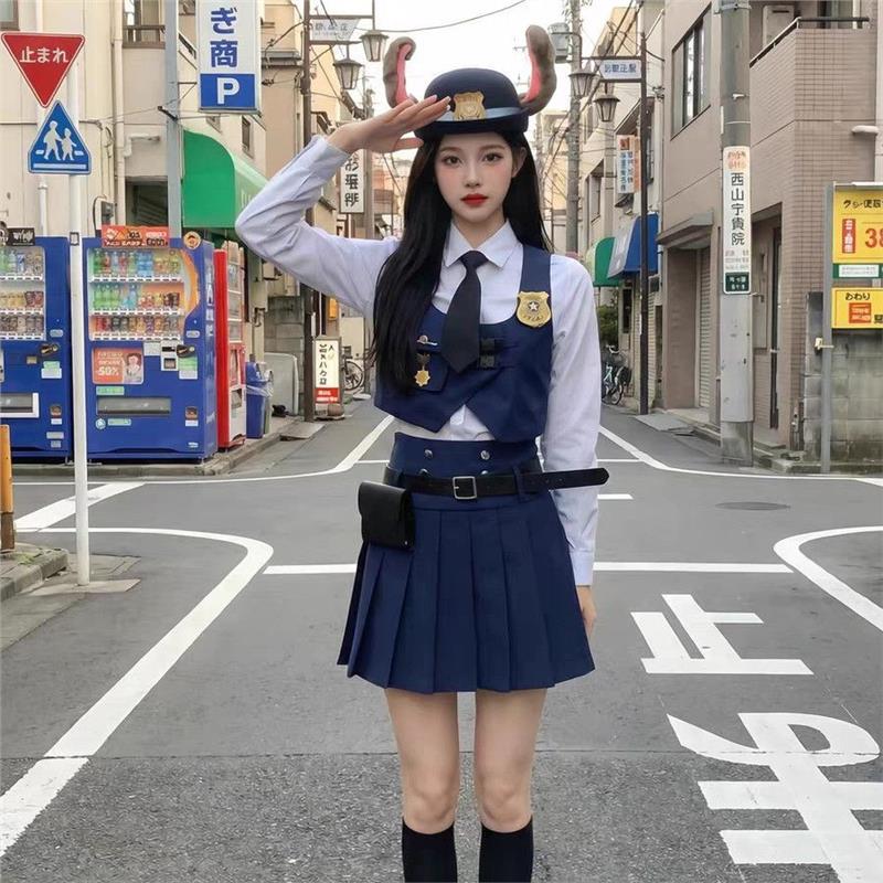 夏季迪士尼穿搭疯狂动物城