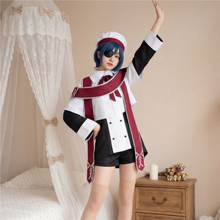 黑执事cos夏尔凡多姆海恩 夏尔唱诗班cosplay服装教团服平价全套