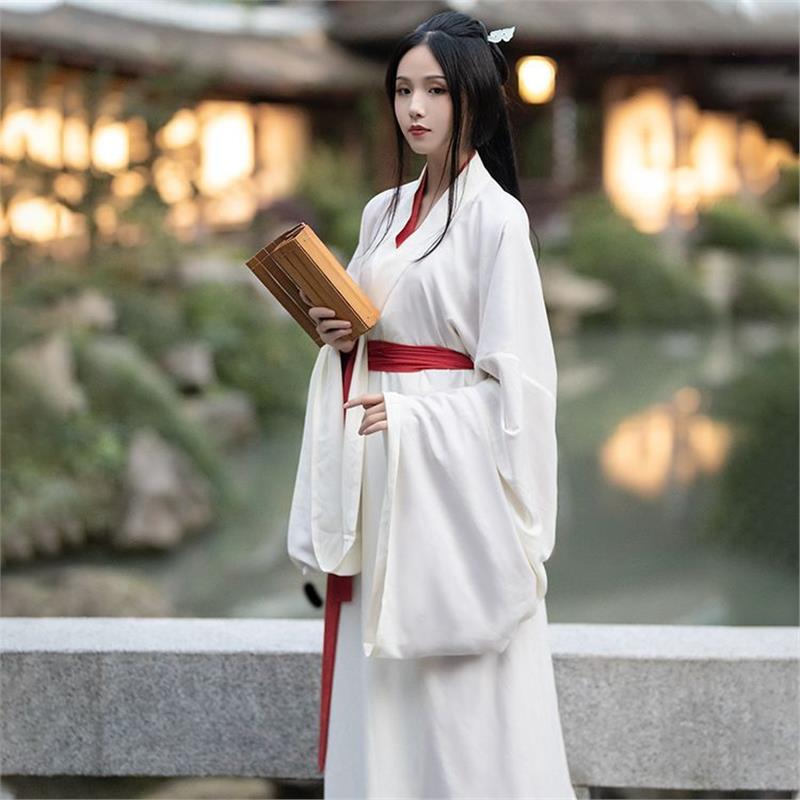 李莲花同款汉服cos装魏晋