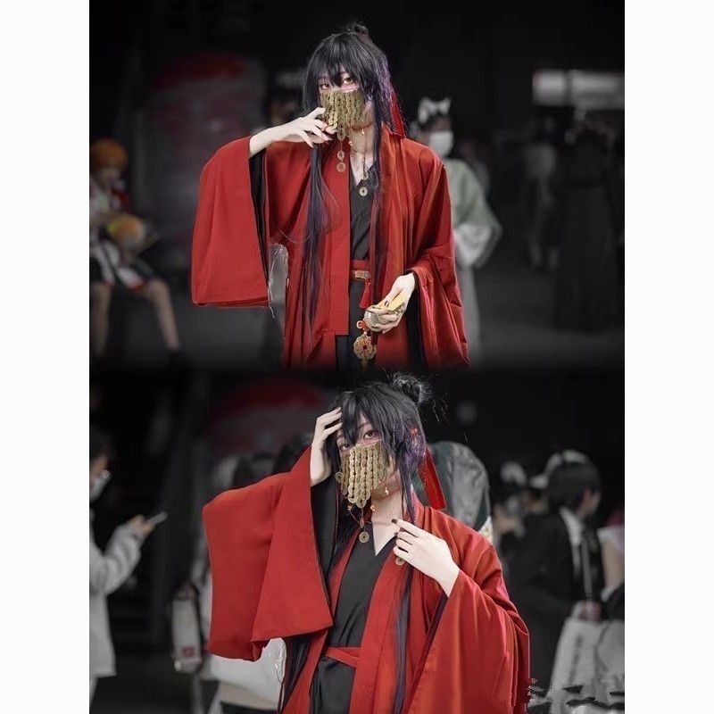 现货新款便宜李火旺cos服图片