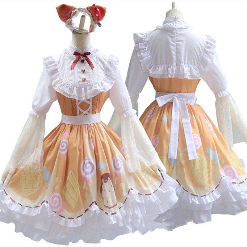 第五人格服机械师糖果少女
