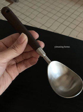 一木宁 304不锈钢水果挖球器家用创意切西瓜神器多功能冰淇淋勺子