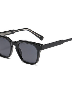 日本品质2025新款欧美时尚方框太阳镜男高级感防晒墨镜男shades