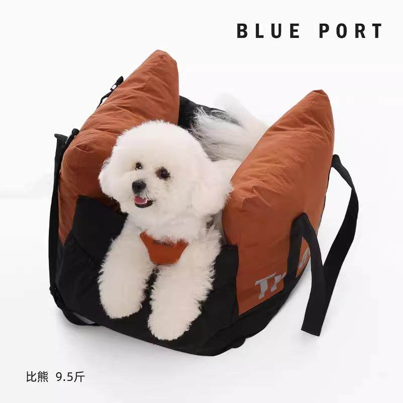 Blueport宠物车载窝外出安全座椅