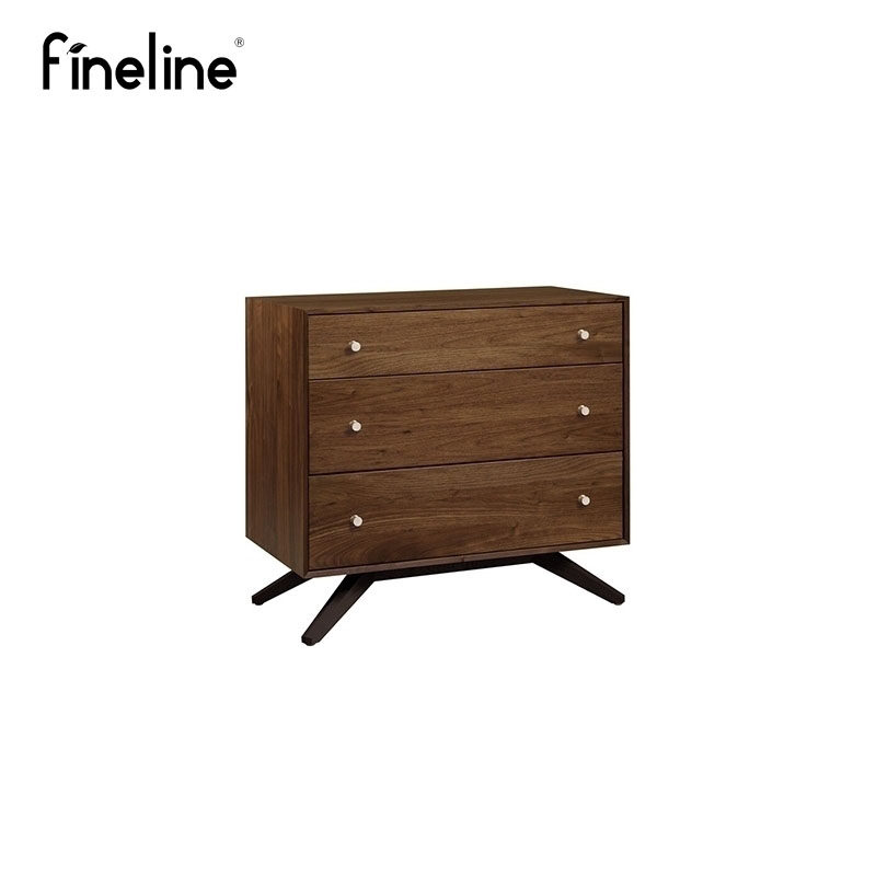 Fineline北欧实木 设计师家具 ASTRID DRESSER3抽床头柜 储物柜在类目 住宅家具, 桌类, 梳妆台/桌中 - 来自Buy2taobao.com提供专业的淘宝代购服务