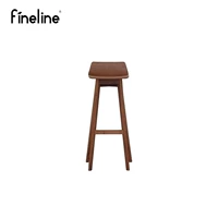 Fineline thiết kế nội thất MORPH BAR STOOL biến dạng thanh phân tro liễu gỗ chân thanh phân - Giải trí / Bar / KTV ghế bar cafe