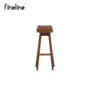 Fineline thiết kế nội thất MORPH BAR STOOL biến dạng thanh phân tro liễu gỗ chân thanh phân - Giải trí / Bar / KTV ghế bar cafe