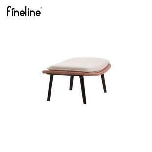 SLOW Fineline创意设计师家具 OTTOMAN原装 进口布艺脚踏 沙发凳