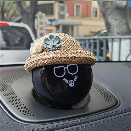 适用于蔚来nomi帽子装饰手工es6ec6es8汽车自主产品个性改装配件