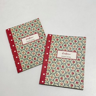 便利贴 cath复古碎花便签本 绝版 外贸出口英国