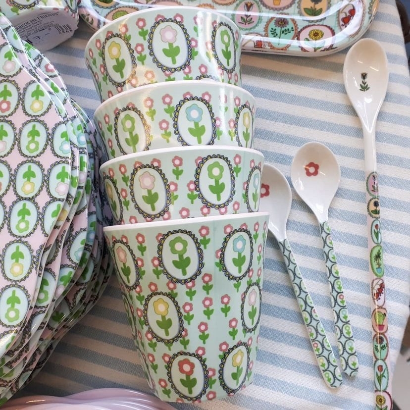 Overbeck耐用环保厚实小清新可爱