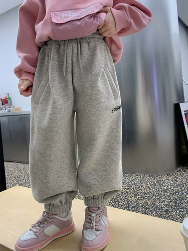 Штаны, осенний утепленный удерживающий тепло детский пуховик, детская одежда