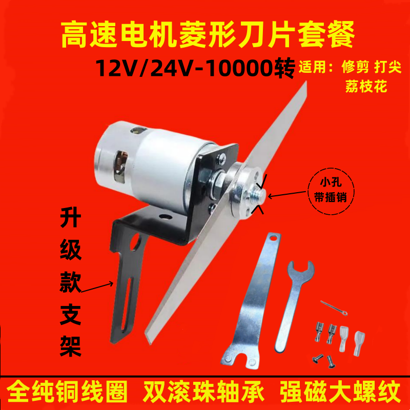打尖机中国直流电机伟科12V