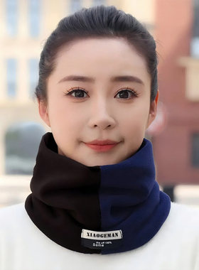围脖秋冬季女面罩骑行保