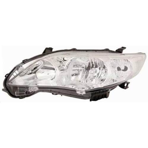 适用于丰田卡罗拉2010-2012款AE140大灯前照灯日光灯81130-02D20